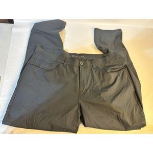 Travis Mathew Pants Mens 40 Chino Black Performance Lightweight Golf
